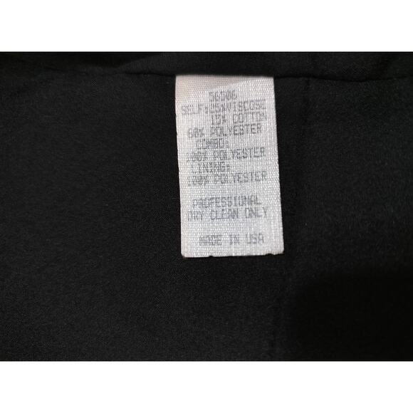 Alberto Makali Women's Black white Sleeveless Textured Fit & Flare Dress Size 10 - Picture 12 of 12